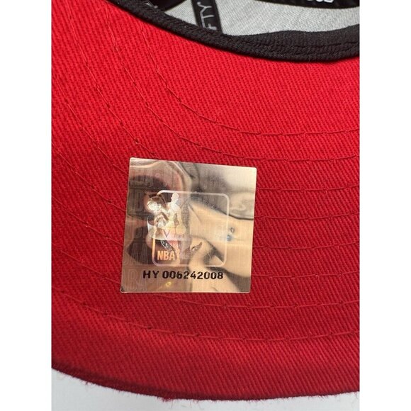 Chicago Bulls Windy City Hat 7 1/2 NBA Hardwood Classics Cap New Era 59fifty - Picture 8 of 13